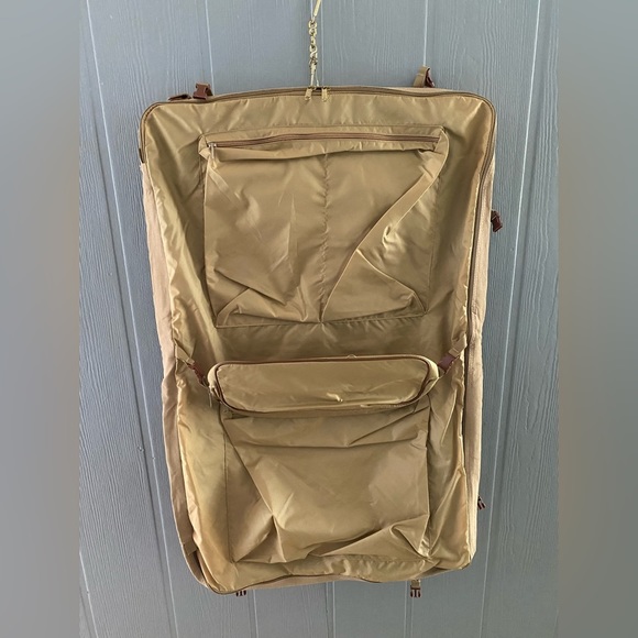 Vintage Ford Eddie Bauer Edition Heavyweight Canvas/Leather Suitbag​ - Picture 7 of 8